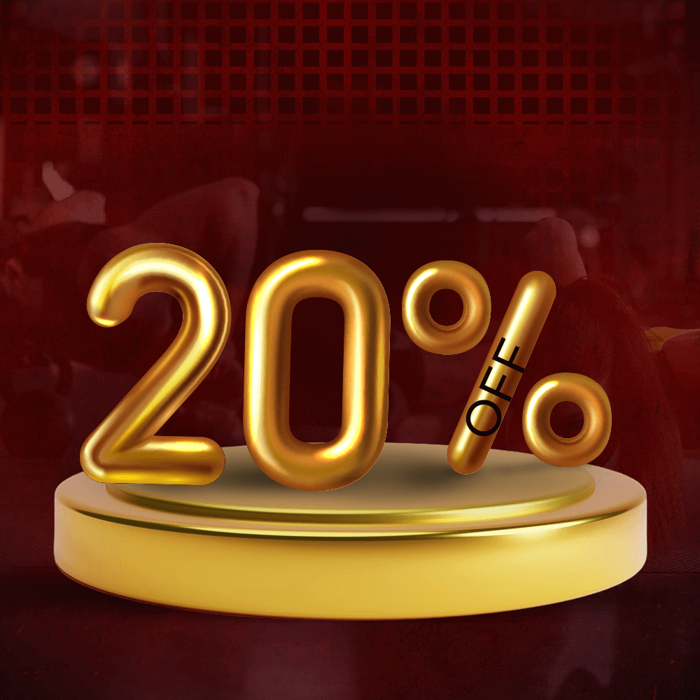 New Year Resolution 20%